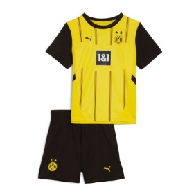 Fotbalové Dres Borussia Dortmund Dětské Domácí 2024-25 Krátký Rukáv (+ trenýrky)